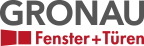 GRONAU Fenster + Türen Logo